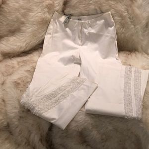 CACHE WHITE PANTS